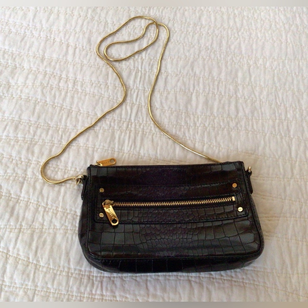 Milly Callan Croc Collection Mini Bag, black - Picture 4 of 7